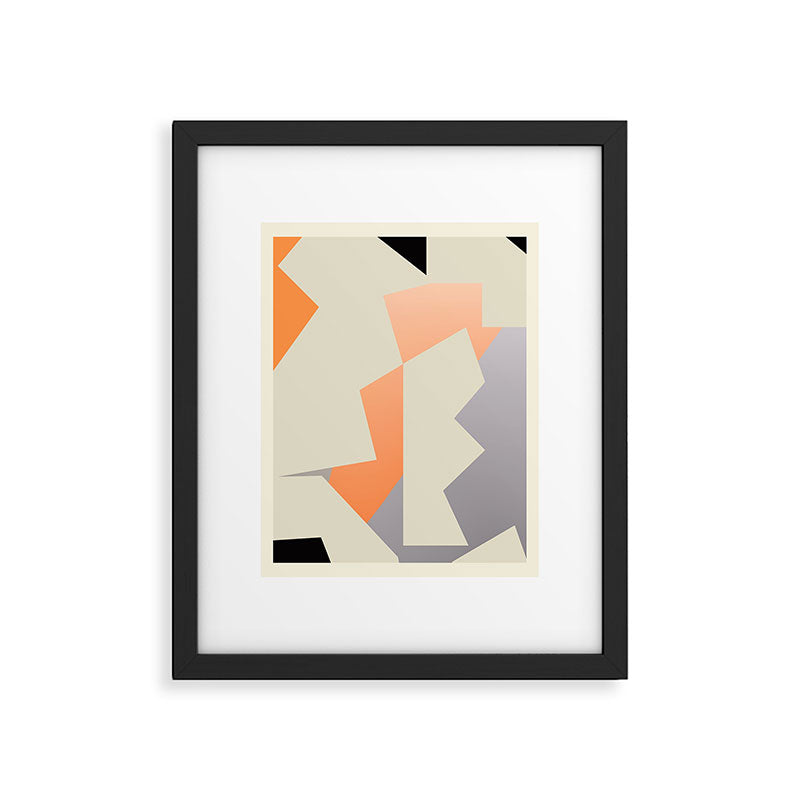 Minimalist 61 Framed Art Print Gallery Image 6
