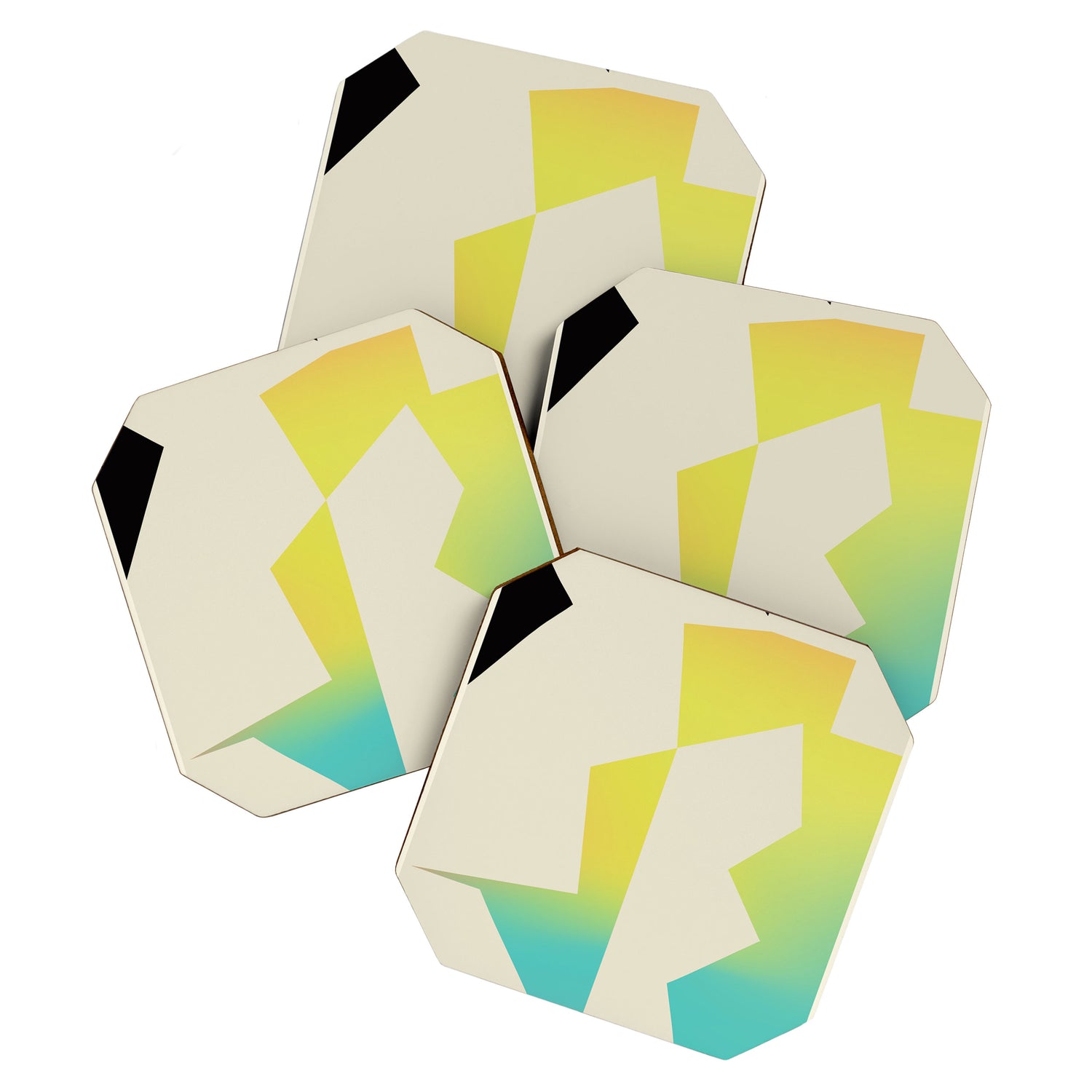 Minimalist 62 Coaster Gallery Image 1