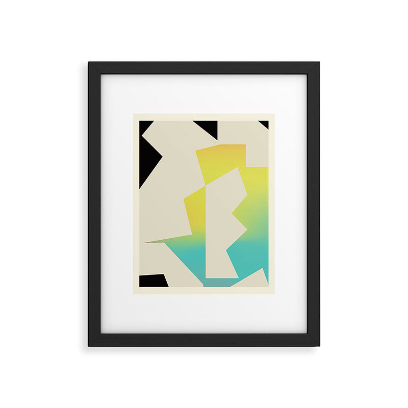 Minimalist 62 Framed Art Print Gallery Image 5