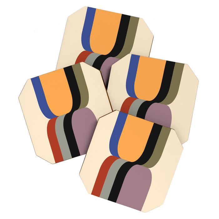 Minimalist  63 Coaster Gallery Image 1