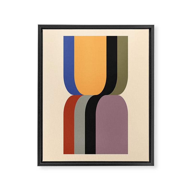 Minimalist  63 Framed Canvas Print Gallery Image 6