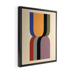 Minimalist  63 Framed Canvas Print Gallery Image 2