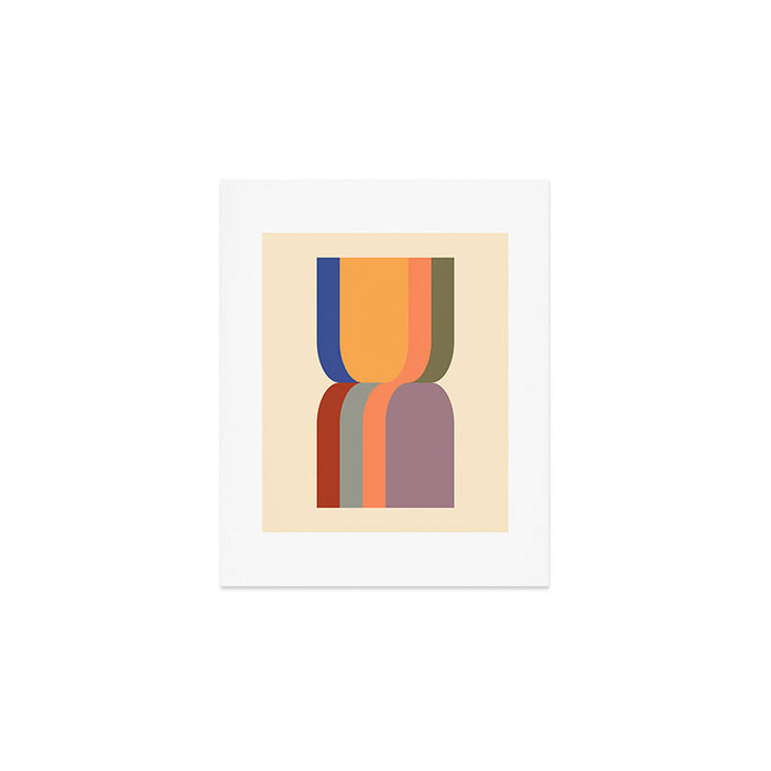Minimalist 64 Art Print Gallery Image 1