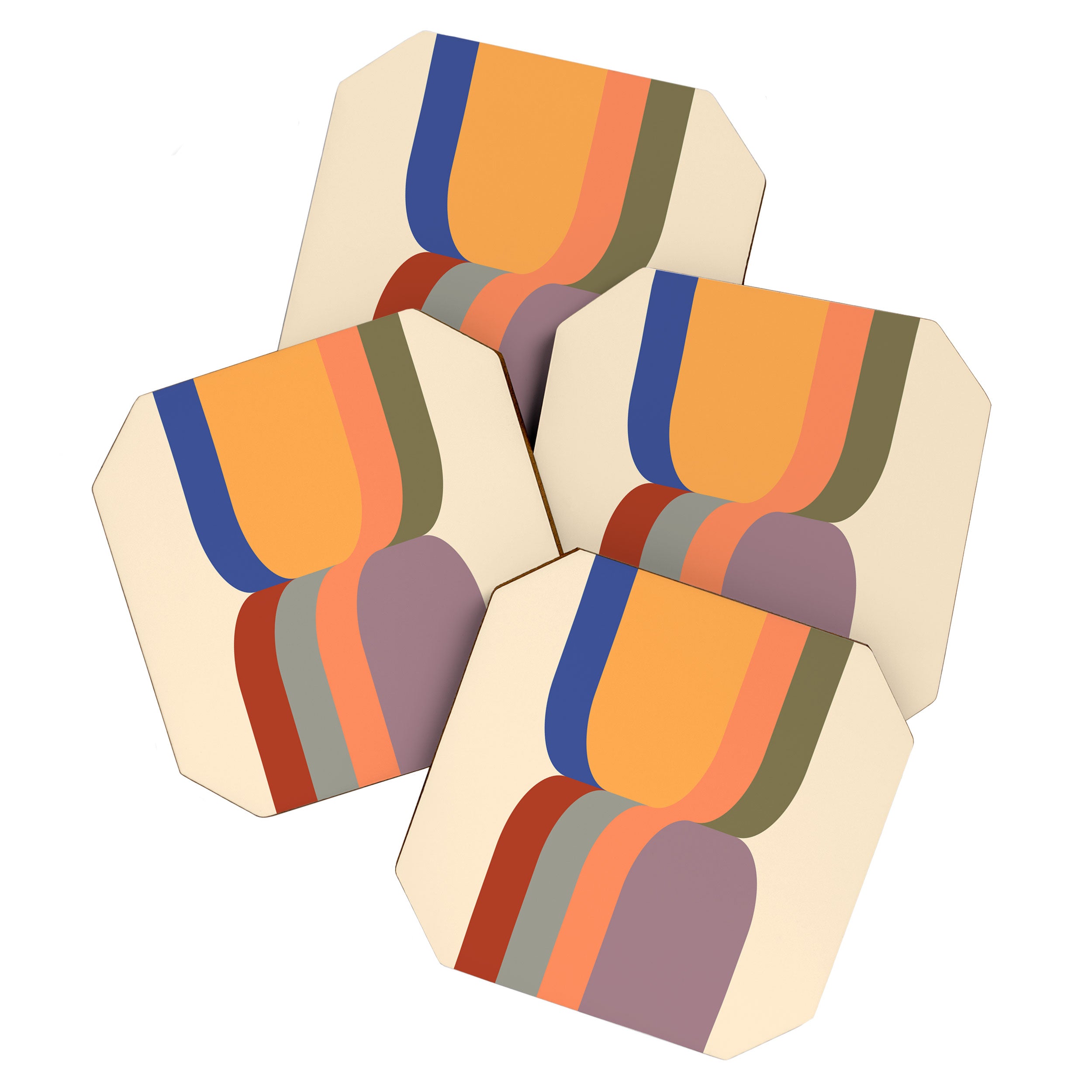 Minimalist 64 Coaster Gallery Image 1