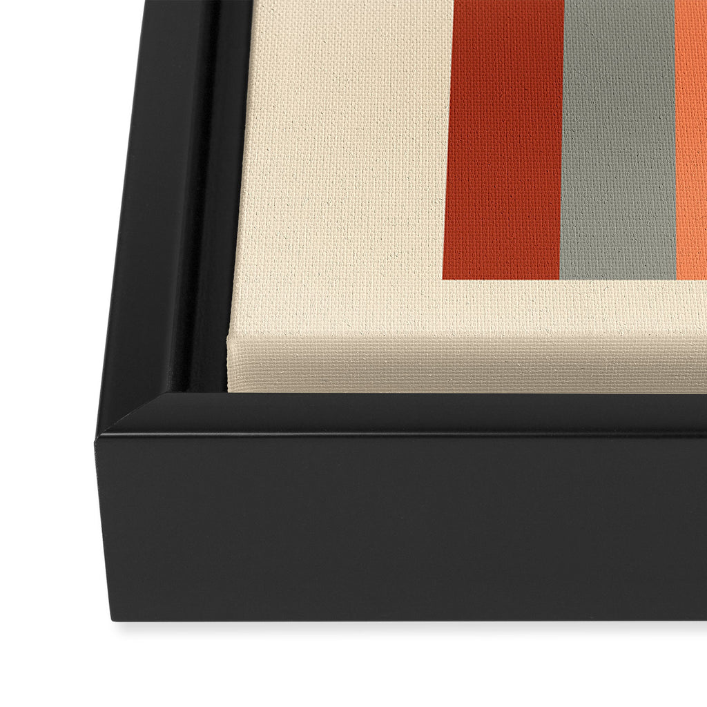 Minimalist 64 Framed Canvas Print Gallery Image 3