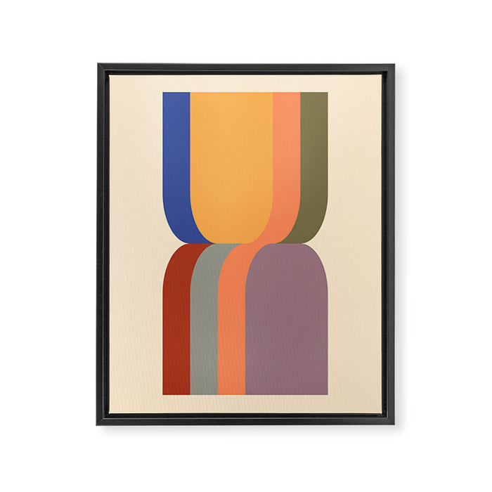 Minimalist 64 Framed Canvas Print Gallery Image 1