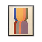 Minimalist 64 Framed Canvas Print Gallery Image 6