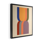 Minimalist 64 Framed Canvas Print Gallery Image 2