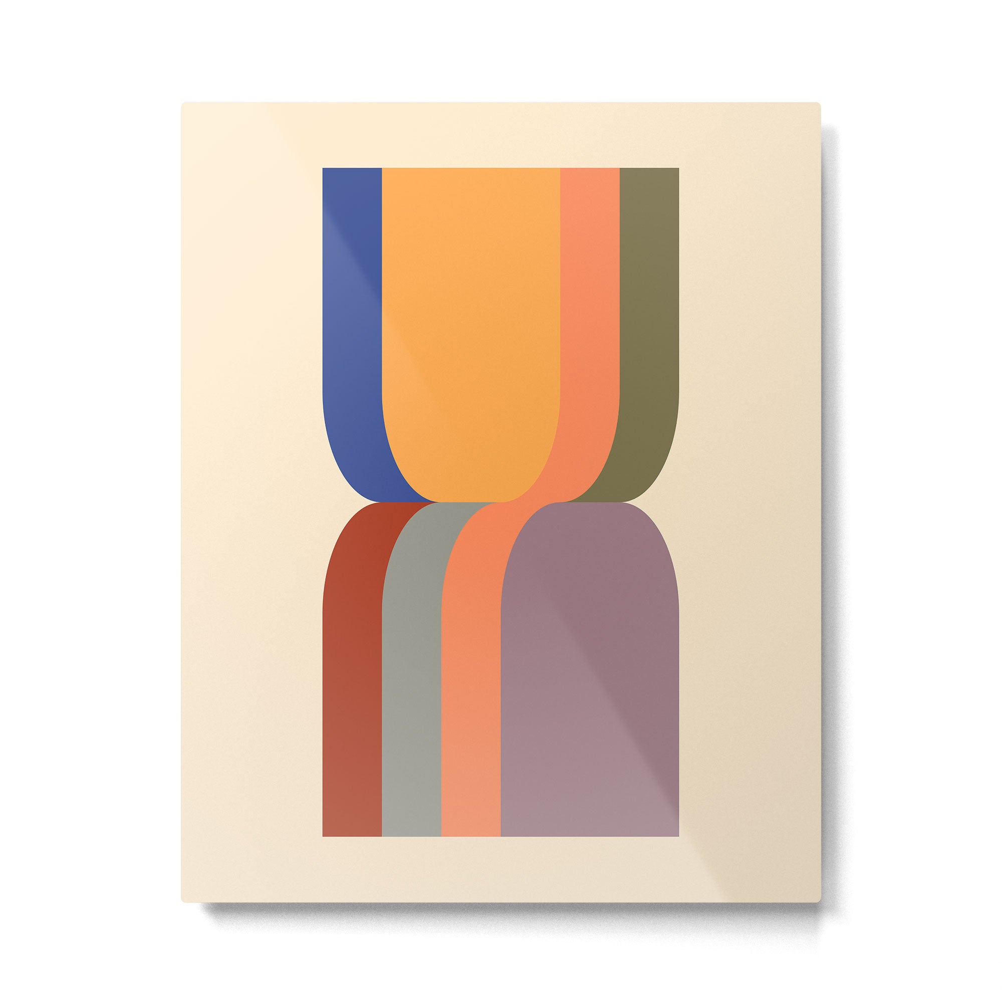 Minimalist 64 Metal Print Gallery Image 4