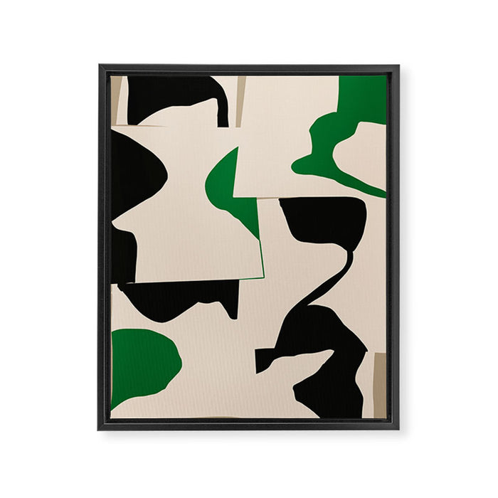 Minimalist 67 Framed Canvas Print Gallery Image 1