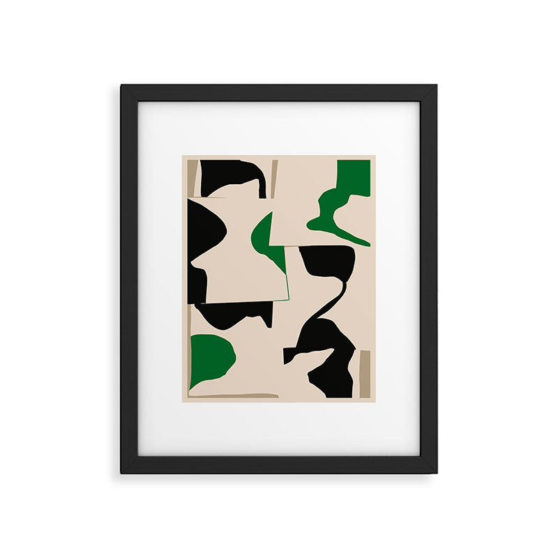Minimalist 67 Framed Art Print Gallery Image 5