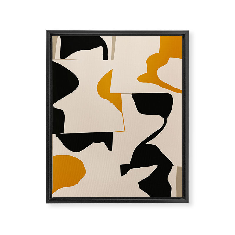 Minimalist 68 Framed Canvas Print Gallery Image 6