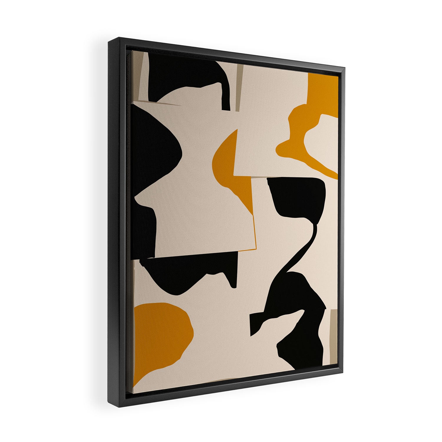 Minimalist 68 Framed Canvas Print Gallery Image 2