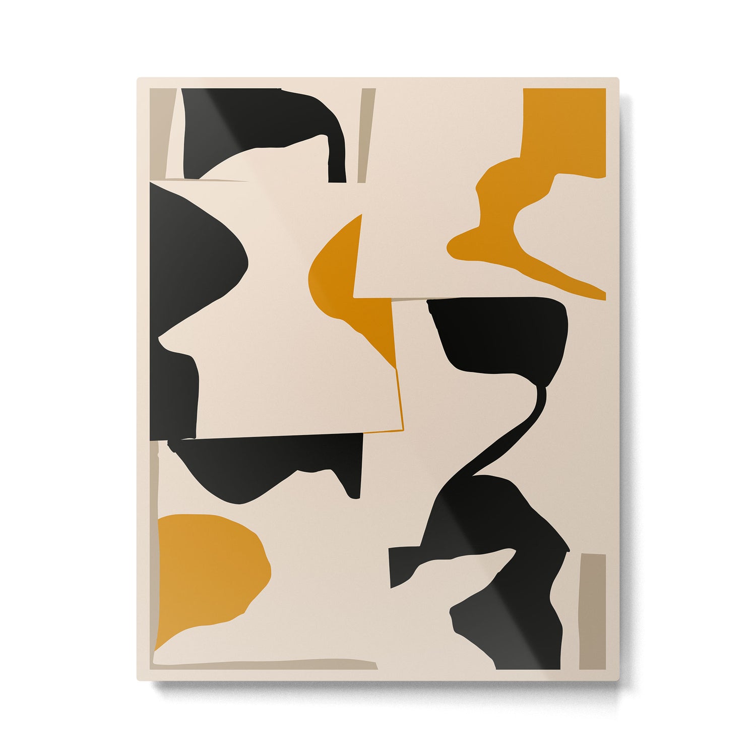 Minimalist 68 Metal Print Gallery Image 4