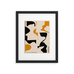 Minimalist 68 Framed Art Print Gallery Image 5