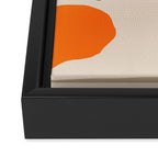 Minimalist 69 Framed Canvas Print Gallery Image 3