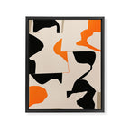 Minimalist 69 Framed Canvas Print Gallery Image 6