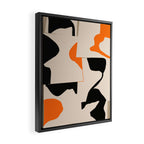 Minimalist 69 Framed Canvas Print Gallery Image 2