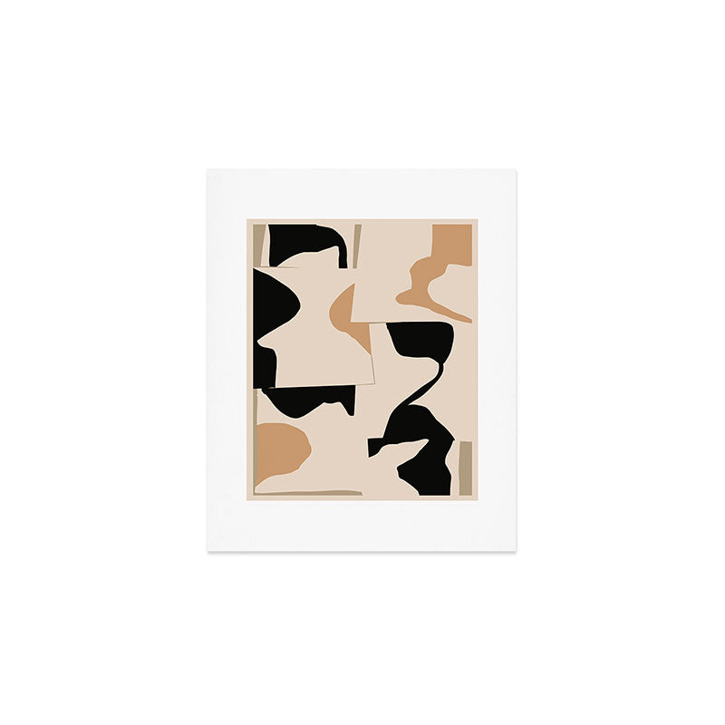 Minimalist 70 Art Print Gallery Image 1