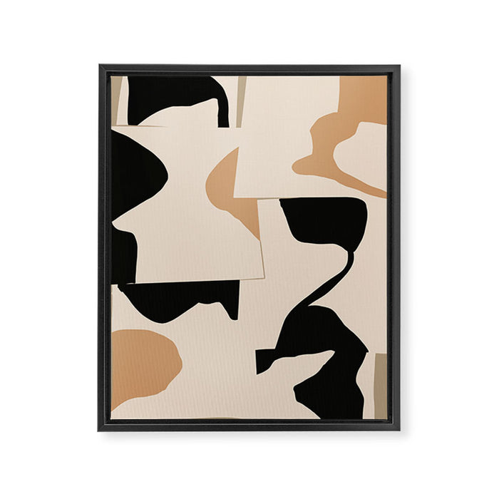 Minimalist 70 Framed Canvas Print Gallery Image 1