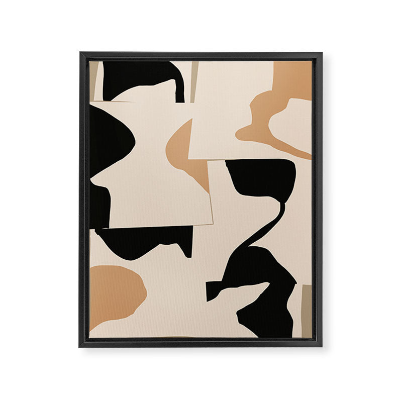 Minimalist 70 Framed Canvas Print Gallery Image 6