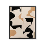 Minimalist 70 Framed Canvas Print Gallery Image 6