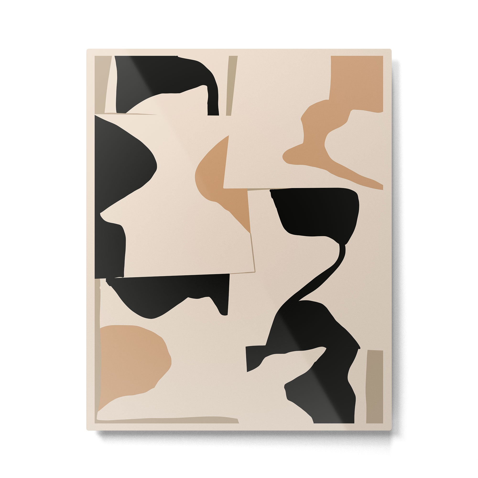 Minimalist 70 Metal Print Gallery Image 4