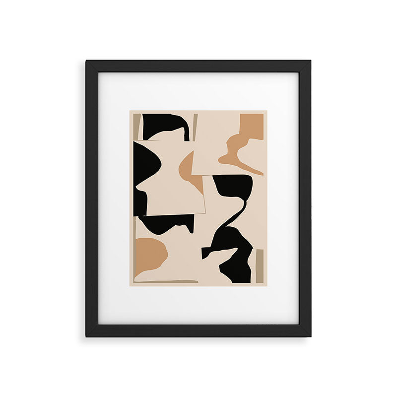 Minimalist 70 Framed Art Print Gallery Image 5