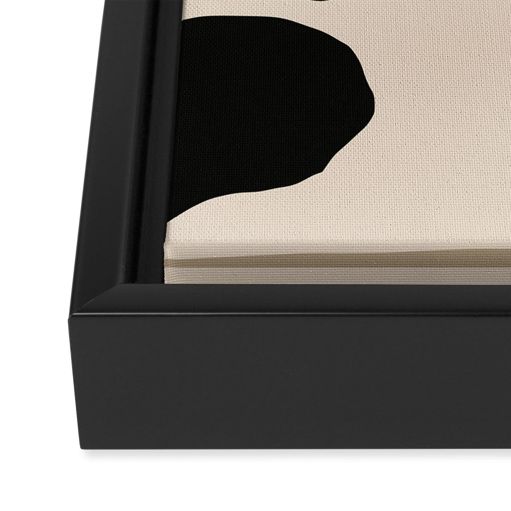 Minimalist 71 Framed Canvas Print Gallery Image 3
