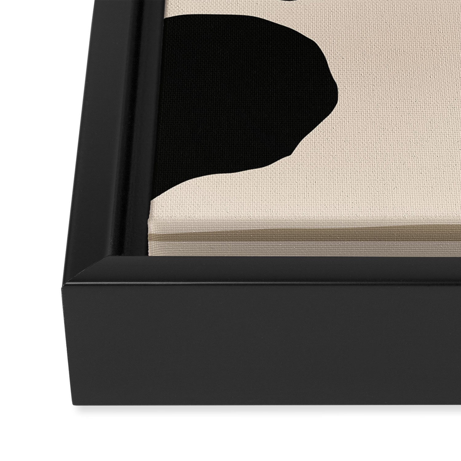 Minimalist 71 Framed Canvas Print Gallery Image 3