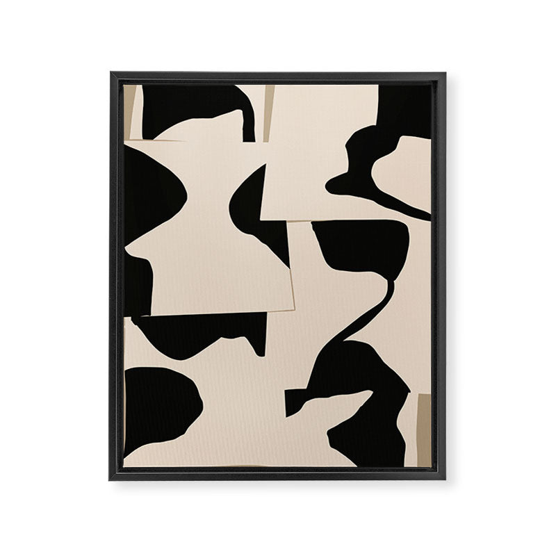 Minimalist 71 Framed Canvas Print Gallery Image 6