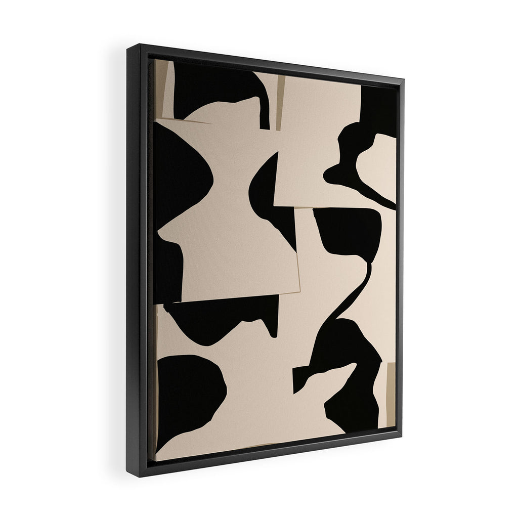Minimalist 71 Framed Canvas Print Gallery Image 2