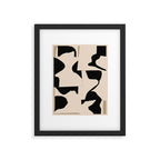 Minimalist 71 Framed Art Print Gallery Image 5