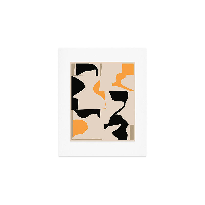Minimalist 72 Art Print Gallery Image 1