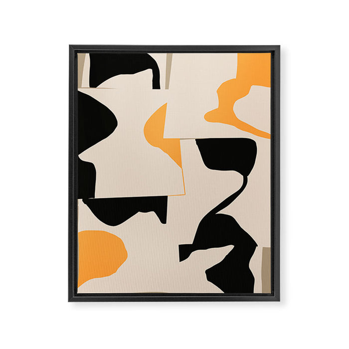 Minimalist 72 Framed Canvas Print Gallery Image 1