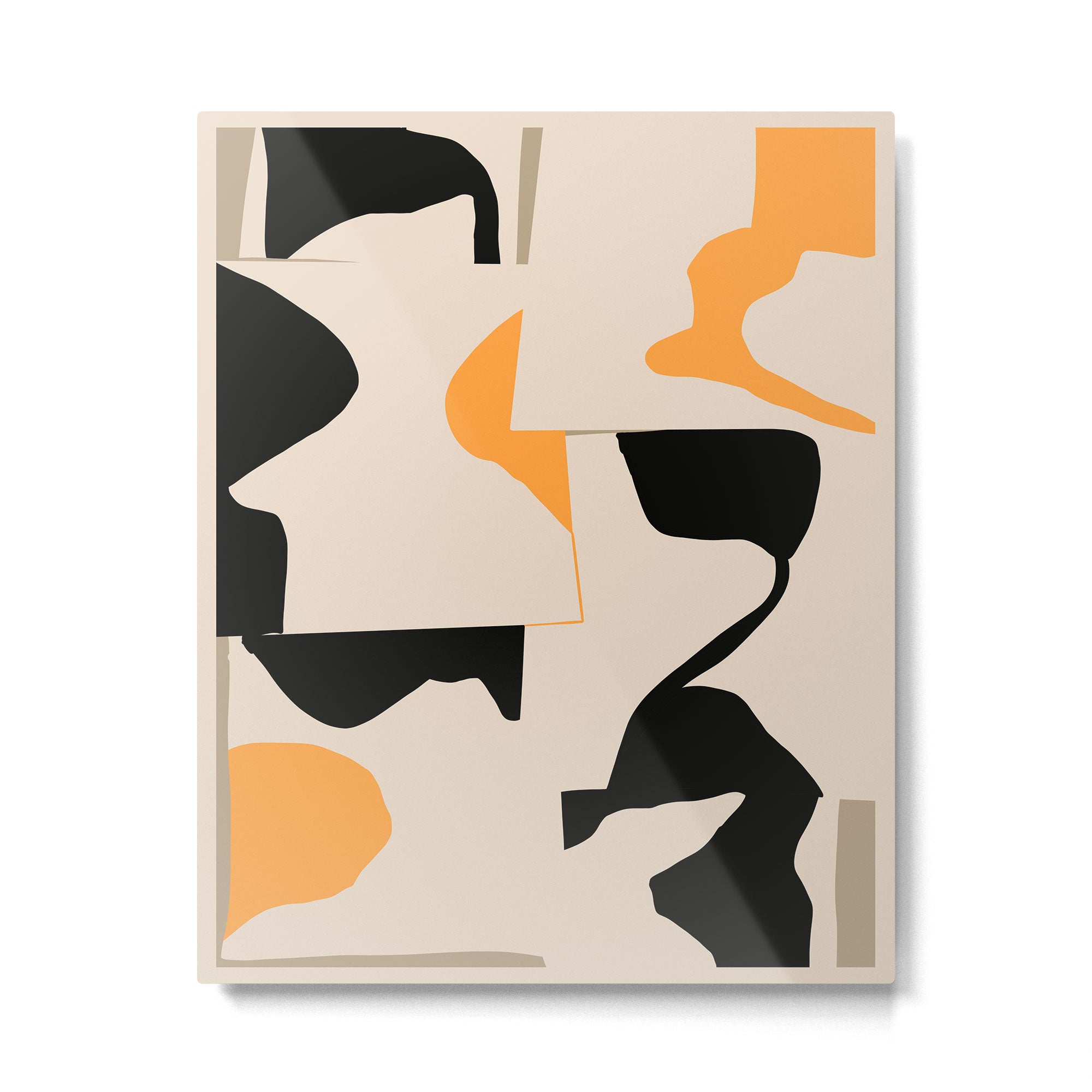 Minimalist 72 Metal Print Gallery Image 4