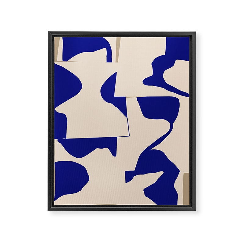 Minimalist 73 Framed Canvas Print Gallery Image 6