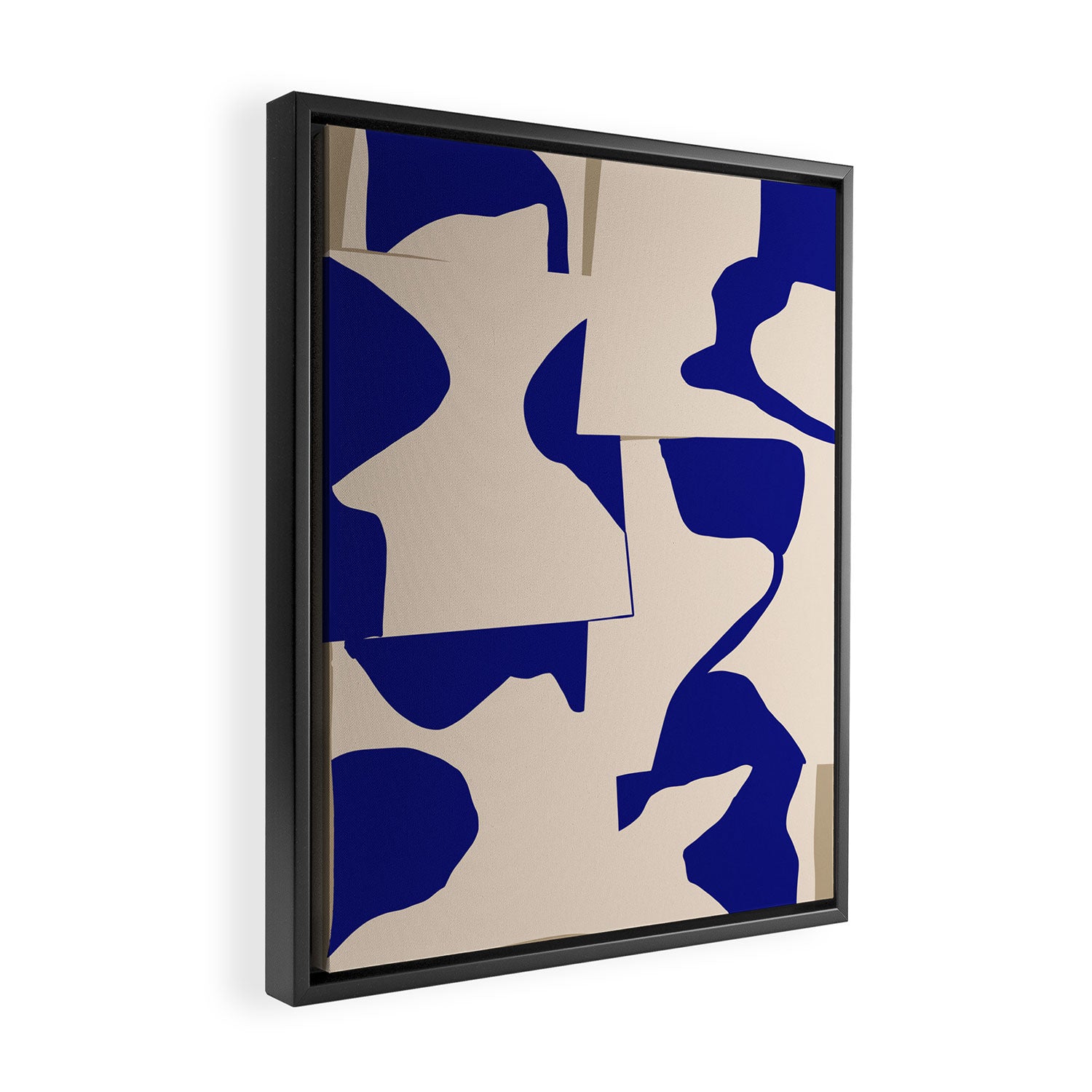 Minimalist 73 Framed Canvas Print Gallery Image 2
