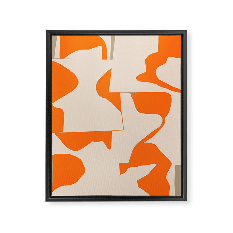 Minimalist 74 Framed Canvas Print Gallery Image 6