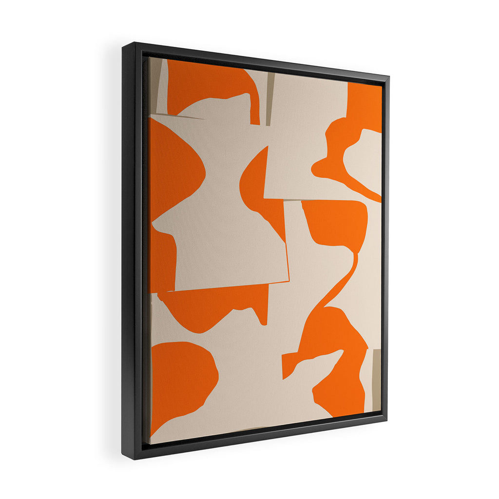 Minimalist 74 Framed Canvas Print Gallery Image 2
