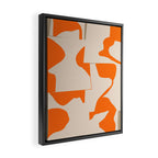 Minimalist 74 Framed Canvas Print Gallery Image 2