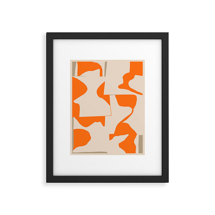Minimalist 74 Framed Art Print Gallery Image 1