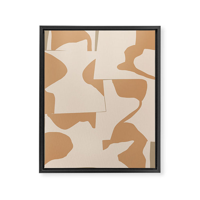 Minimalist 75 Framed Canvas Print Gallery Image 1