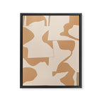 Minimalist 75 Framed Canvas Print Gallery Image 6