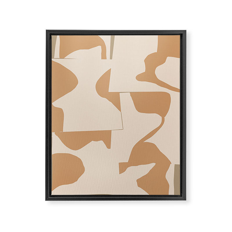 Minimalist 75 Framed Canvas Print Gallery Image 6