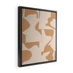 Minimalist 75 Framed Canvas Print Gallery Image 2