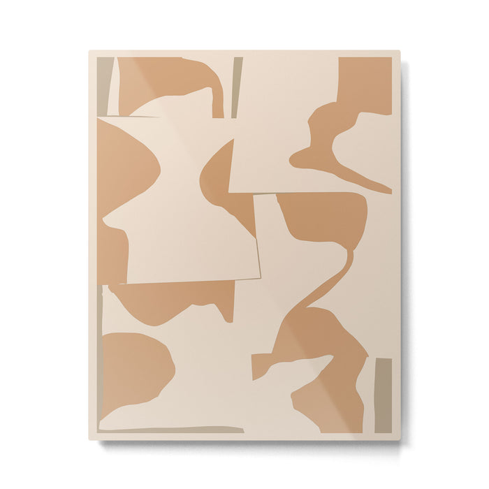 Minimalist 75 Metal Print Gallery Image 1