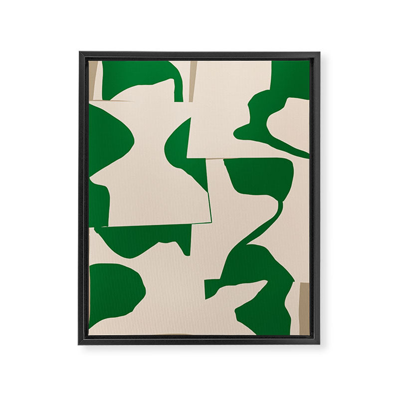 Minimalist 76 Framed Canvas Print Gallery Image 6