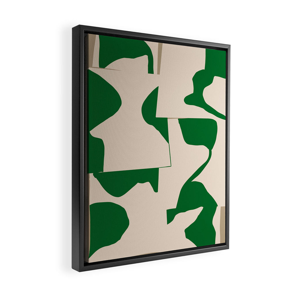 Minimalist 76 Framed Canvas Print Gallery Image 2