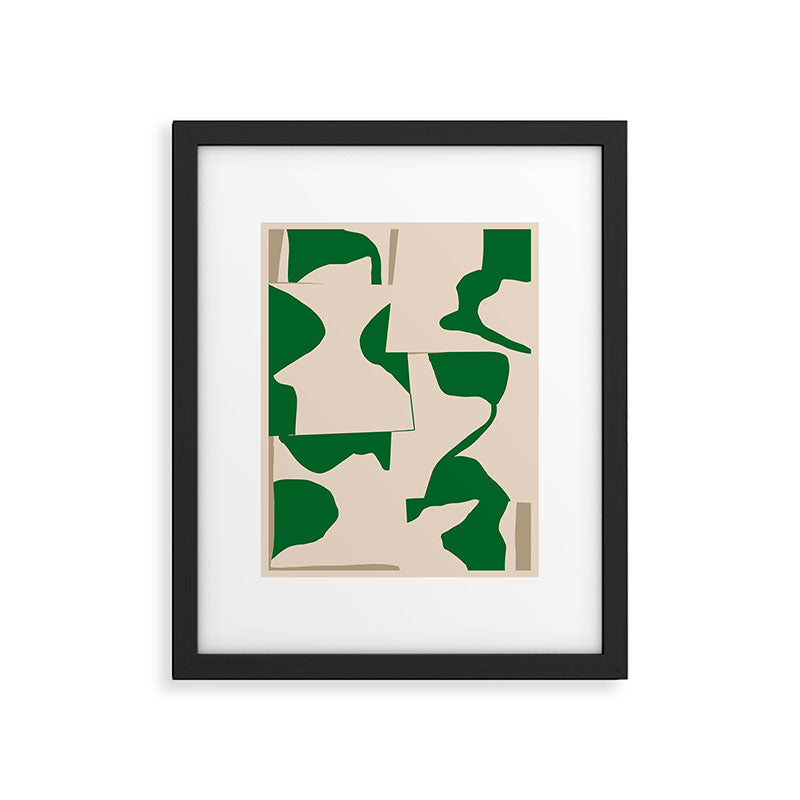 Minimalist 76 Framed Art Print Gallery Image 5